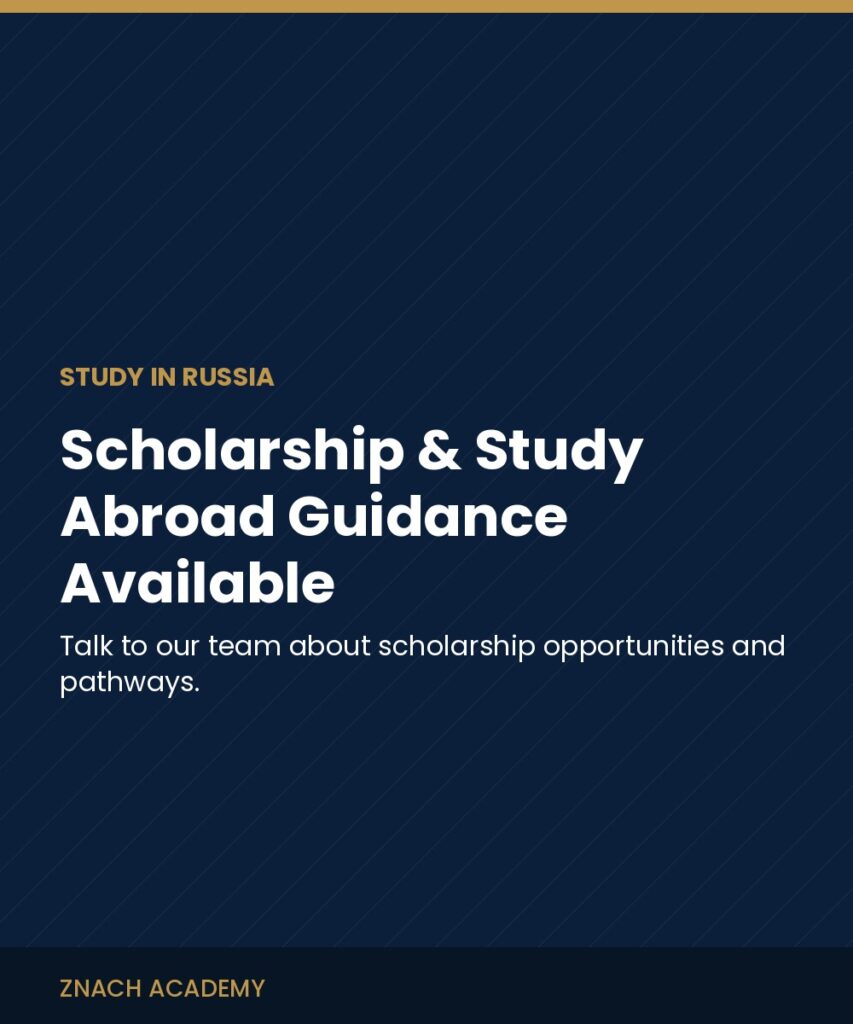 Scholarship & Study Abroad Guidance